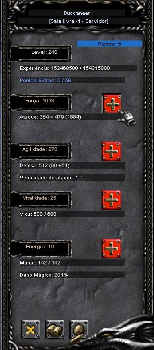Distribuição de pontos