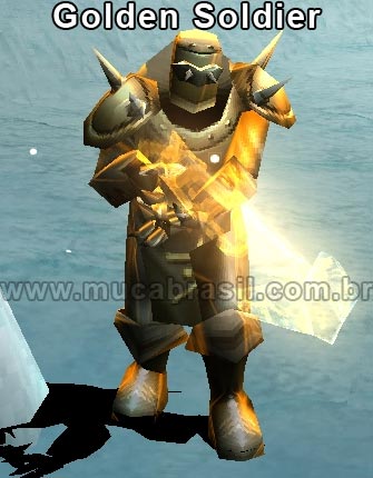 Golden Soldier