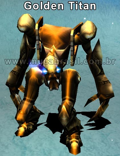 Golden Titan