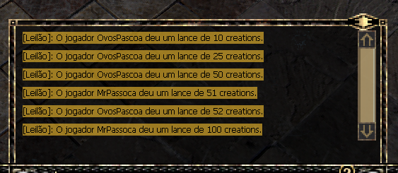 Jogadores disputando o item